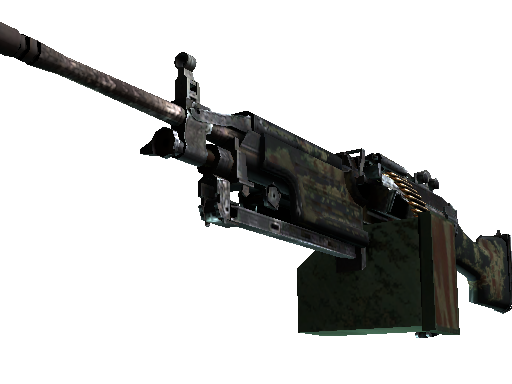 M249 | Predator (Battle-Scarred) - Consumer Grade - Weapon - from The Havoc Collection