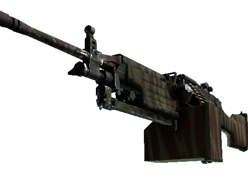 M249 | Predator (Well-Worn) - Consumer Grade - Weapon - from The Havoc Collection