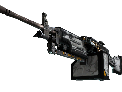 M249 | Spectre (Battle-Scarred) - Mil-Spec - Weapon - from The Chroma 3 Collection
