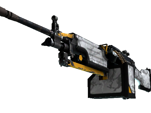 M249 | Spectre (Field-Tested) - Mil-Spec - Weapon - from The Chroma 3 Collection