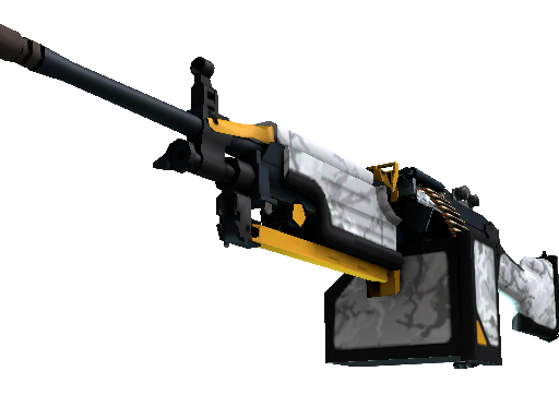 M249 | Spectre (Minimal Wear) - Mil-Spec - Weapon - from The Chroma 3 Collection