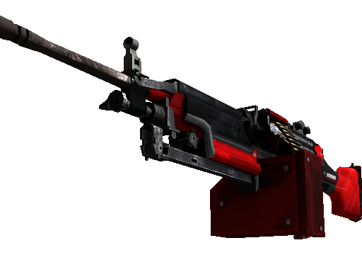 M249 | System Lock (Factory New) - Mil-Spec - Weapon - from The Chroma Collection
