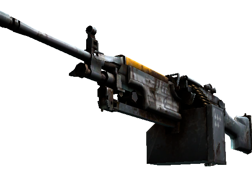 M249 | Warbird (Factory New) - Mil-Spec - Weapon - from The Shattered Web Collection