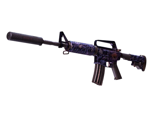 M4A1-S | Black Lotus (Battle-Scarred) - Classified - Weapon - from The Kilowatt Collection