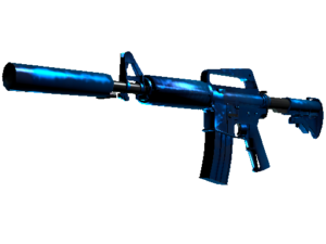 M4A1-S | Blue Phosphor