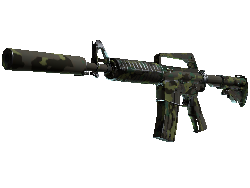 M4A1-S | Boreal Forest (Field-Tested) - Industrial Grade - Weapon - from The Italy Collection