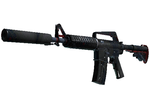 M4A1-S | Briefing (Battle-Scarred) - Mil-Spec - Weapon - from The Operation Hydra Collection
