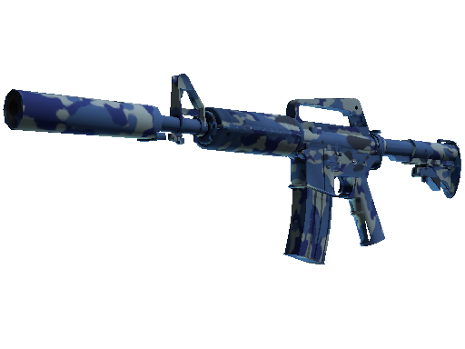 M4A1-S | Bright Water (Minimal Wear) - Restricted - Weapon - from The Bravo Collection