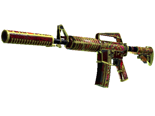 M4A1-S | Chantico's Fire (Battle-Scarred) - Covert - Weapon - from The Chroma 3 Collection