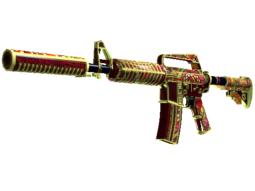 M4A1-S | Chantico's Fire (Minimal Wear) - Covert - Weapon - from The Chroma 3 Collection