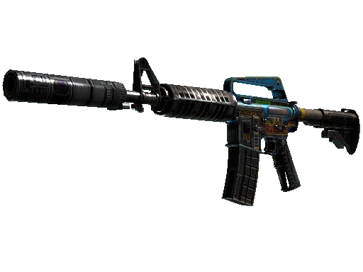 M4A1-S | Control Panel (Battle-Scarred) - Classified - Weapon - from The 2018 Nuke Collection