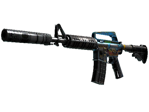 M4A1-S | Control Panel (Field-Tested) - Classified - Weapon - from The 2018 Nuke Collection