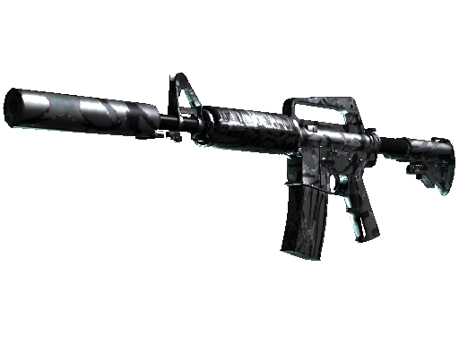 M4A1-S | Dark Water (Field-Tested) - Restricted - Weapon - from The Arms Deal Collection