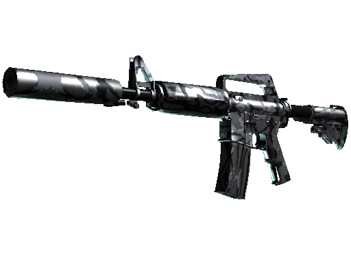 M4A1-S | Dark Water (Minimal Wear) - Restricted - Weapon - from The Arms Deal Collection