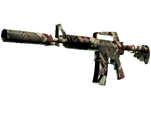 M4A1-S | Fizzy POP (Factory New) - Mil-Spec - Weapon - from The 2021 Train Collection