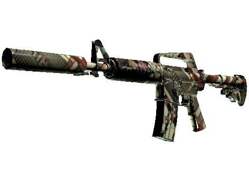 M4A1-S | Fizzy POP (Well-Worn) - Mil-Spec - Weapon - from The 2021 Train Collection