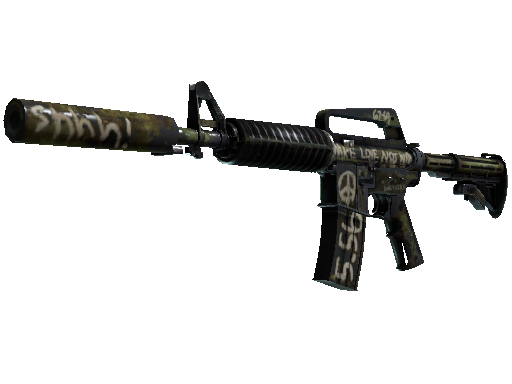 M4A1-S | Flashback (Battle-Scarred) - Restricted - Weapon - from The Glove Collection