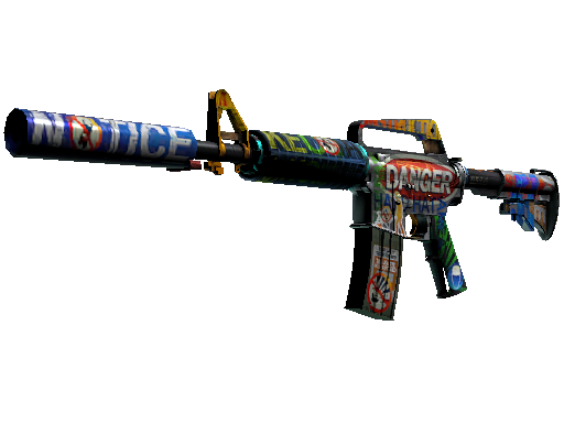 M4A1-S | Imminent Danger (Field-Tested) - Covert - Weapon - from The 2021 Vertigo Collection