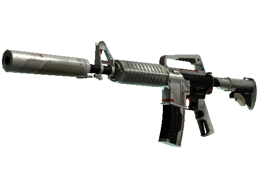 M4A1-S | Mecha Industries (Battle-Scarred) - Covert - Weapon - from The Gamma Collection
