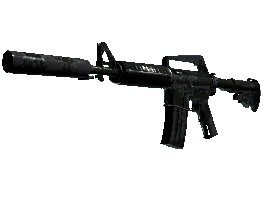 M4A1-S | Moss Quartz (Battle-Scarred) - Industrial Grade - Weapon - from The Norse Collection