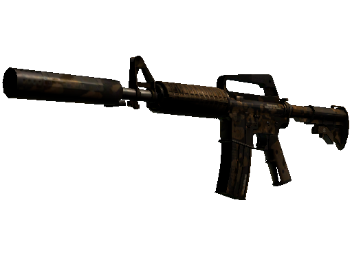 M4A1-S | Mud-Spec (Battle-Scarred) - Industrial Grade - Weapon - from The Anubis Collection