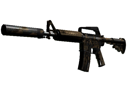 M4A1-S | Mud-Spec (Well-Worn) - Industrial Grade - Weapon - from The Anubis Collection