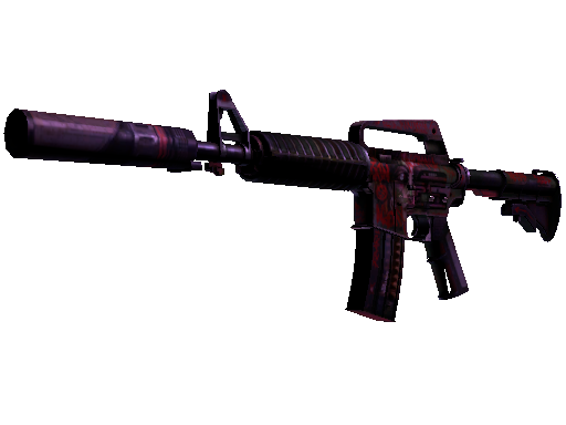 M4A1-S | Night Terror (Battle-Scarred) - Restricted - Weapon - from The Dreams & Nightmares Collection