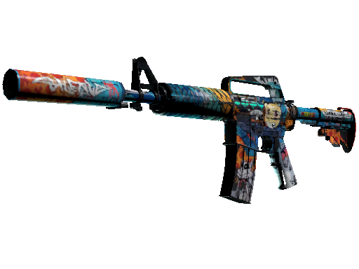 M4A1-S | Player Two (Battle-Scarred) - Covert - Weapon - from The Prisma 2 Collection