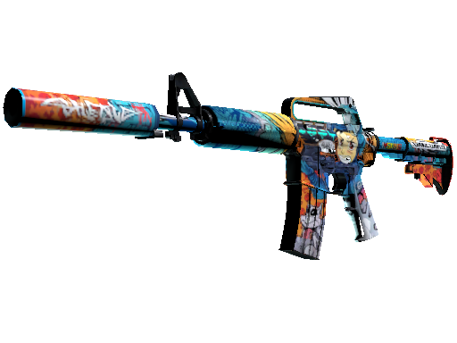 M4A1-S | Player Two (Factory New) - Covert - Weapon - from The Prisma 2 Collection