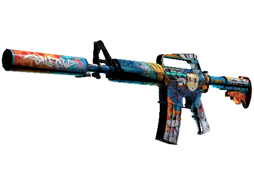 M4A1-S | Player Two (Field-Tested) - Covert - Weapon - from The Prisma 2 Collection