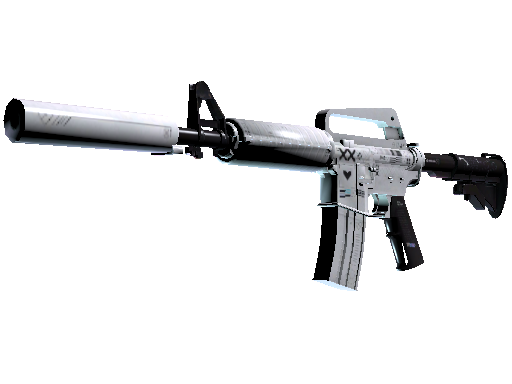 M4A1-S | Printstream (Well-Worn) - Covert - Weapon - from The Operation Broken Fang Collection