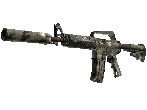 M4A1-S | VariCamo (Well-Worn) - Mil-Spec - Weapon - from The Dust 2 Collection