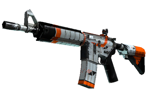 M4A4 | Asiimov (Battle-Scarred) - Covert - Weapon - from The Winter Offensive Collection