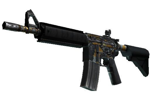 M4A4 | Daybreak (Battle-Scarred) - Restricted - Weapon - from The Rising Sun Collection