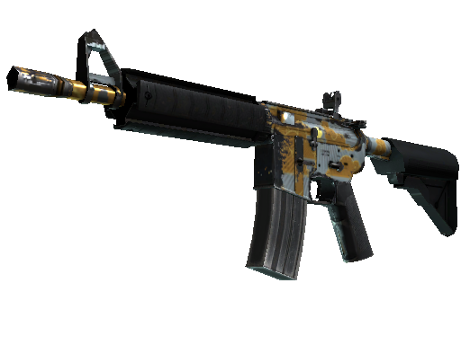 M4A4 | Daybreak (Field-Tested) - Restricted - Weapon - from The Rising Sun Collection