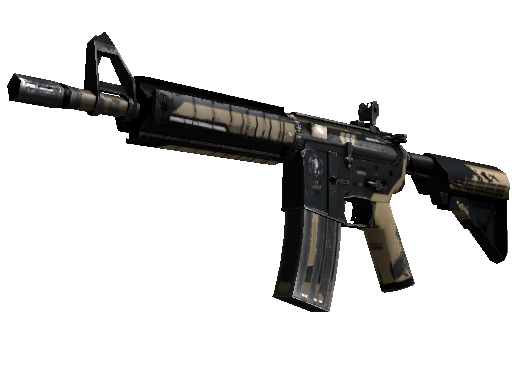 M4A4 | Desert-Strike (Field-Tested) - Covert - Weapon - from The Huntsman Collection
