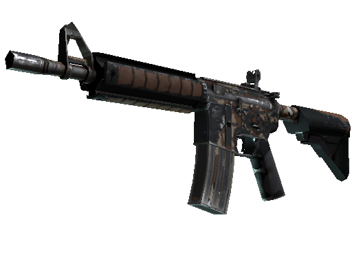 M4A4 | Desert Storm (Battle-Scarred) - Industrial Grade - Weapon - from The Dust Collection
