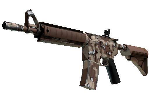 M4A4 | Desert Storm (Minimal Wear) - Industrial Grade - Weapon - from The Dust Collection