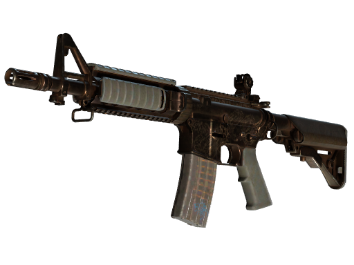 M4A4 | Etch Lord (Battle-Scarred) - Restricted - Weapon - from The Kilowatt Collection
