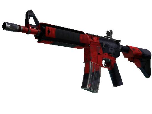 M4A4 | Evil Daimyo (Field-Tested) - Restricted - Weapon - from The Falchion Collection