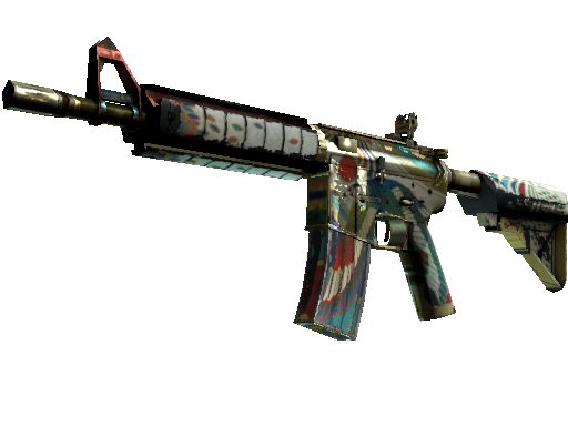 M4A4 | Eye of Horus (Battle-Scarred) - Covert - Weapon - from The Anubis Collection