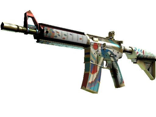 M4A4 | Eye of Horus (Factory New) - Covert - Weapon - from The Anubis Collection