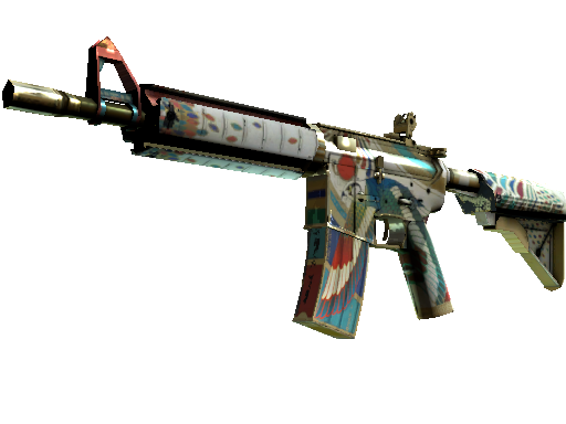 M4A4 | Eye of Horus (Field-Tested) - Covert - Weapon - from The Anubis Collection