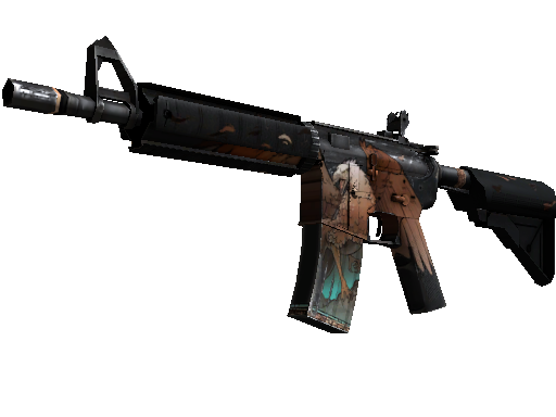 M4A4 | Griffin (Field-Tested) - Restricted - Weapon - from The Vanguard Collection