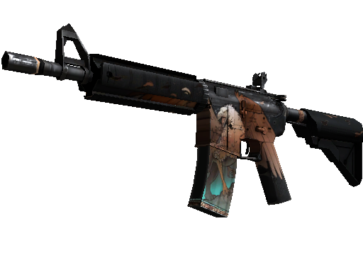 M4A4 | Griffin (Minimal Wear) - Restricted - Weapon - from The Vanguard Collection