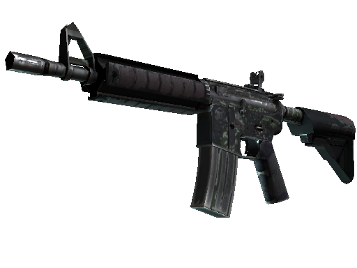 M4A4 | Jungle Tiger (Battle-Scarred) - Industrial Grade - Weapon - from The Aztec Collection