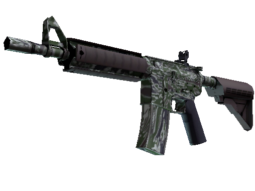 M4A4 | Jungle Tiger (Factory New) - Industrial Grade - Weapon - from The Aztec Collection