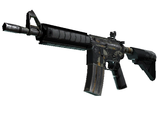 M4A4 | Modern Hunter (Battle-Scarred) - Restricted - Weapon - from The Militia Collection