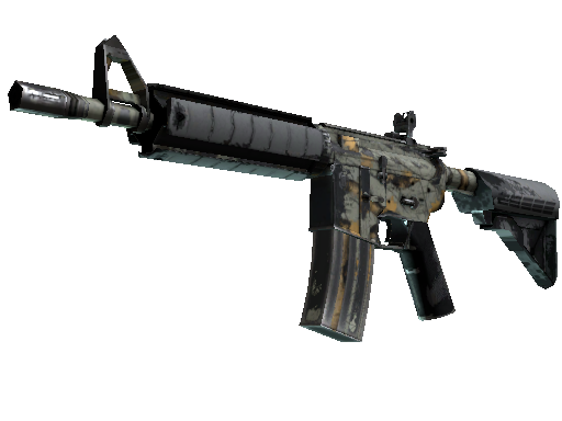 M4A4 | Modern Hunter (Field-Tested) - Restricted - Weapon - from The Militia Collection