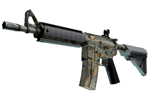 M4A4 | Modern Hunter (Minimal Wear) - Restricted - Weapon - from The Militia Collection